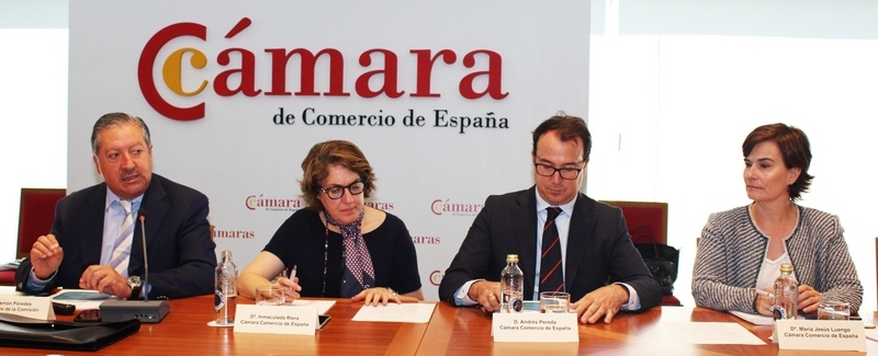 Comisión de Formación | Cámara de España