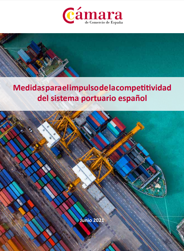 La Cámara de España propone 41 medidas para convertir a España en líder del transporte marítimo en el Sur de Europa