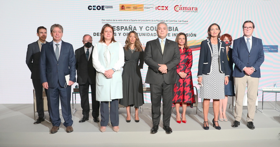 El presidente de Cámara de España participa en el encuentro empresarial España- Colombia; Desafíos y oportunidades de inversión  