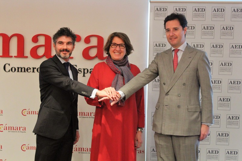 AED colaborará con la Cámara de España para mejorar la empleabilidad de los jóvenes