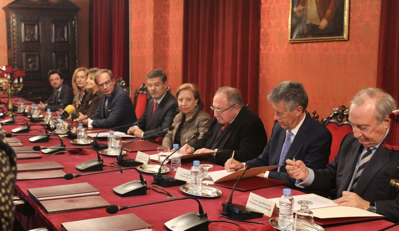 La Cámara de Comercio de España, la Cámara de Comercio de Madrid y CIMA ponen las bases para crear una única Corte de Arbitraje Internacional