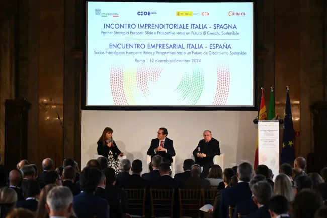 Encuentro Empresarial Italia - España