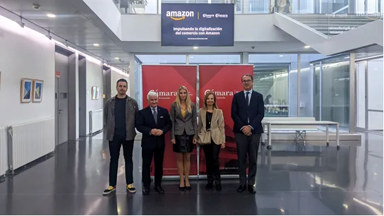 CÁMARA DE COMERCIO DE ESPAÑA Y AMAZON IMPULSAN LA DIGITALIZACIÓN DE LAS PYMES EN GRANADA 