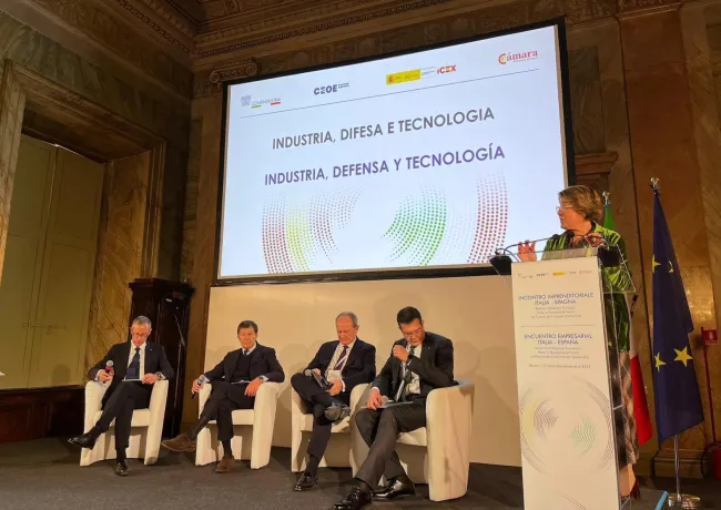 Encuentro Empresarial Italia - España