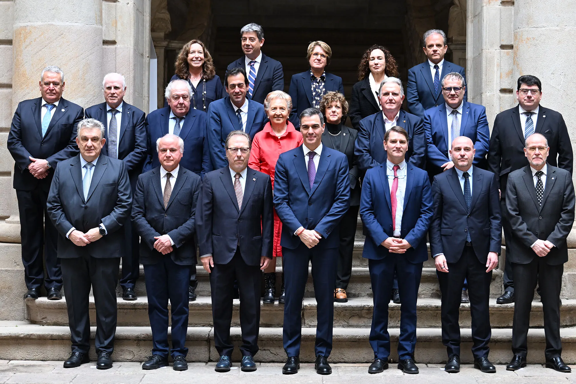 Reunión del presidente del Gobierno con las cámaras de comercio catalanas