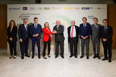 Lula da Silva y Nadia Calviño se comprometen a fortalecer las relaciones económicas y comerciales entre España y Brasil