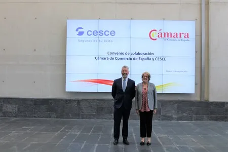 Cámara de España y Cesce refuerzan su alianza para el impulso a emprendedoras y empresarias