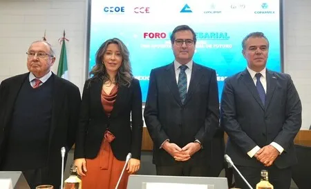 José Luis Bonet destaca el compromiso de las empresas españolas con México 