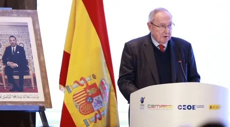 El presidente de Cámara de España en el Foro Empresarial España-Marruecos