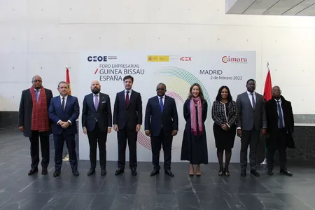 El presidente de Guinea Bissau destaca la apertura de su país a empresas e inversión española