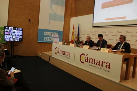 Navantia y Amazon se incorporan al Pleno de la Cámara de España 