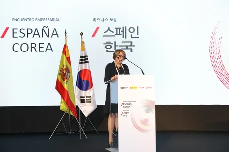 Inmaculada Riera participa en el encuentro empresarial España-Corea clausurado por el presidente del Gobierno