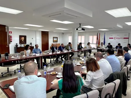 Raúl Mínguez participa en un encuentro sobre Simplificación Administrativa del ministerio de Hacienda y Función Pública, celebrado en la Cámara de Ciudad Real 