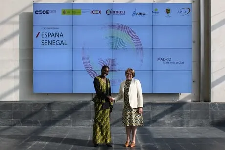 Inmaculada Riera destaca el valor estratégico de Senegal en África subsahariana para las empresas españolas