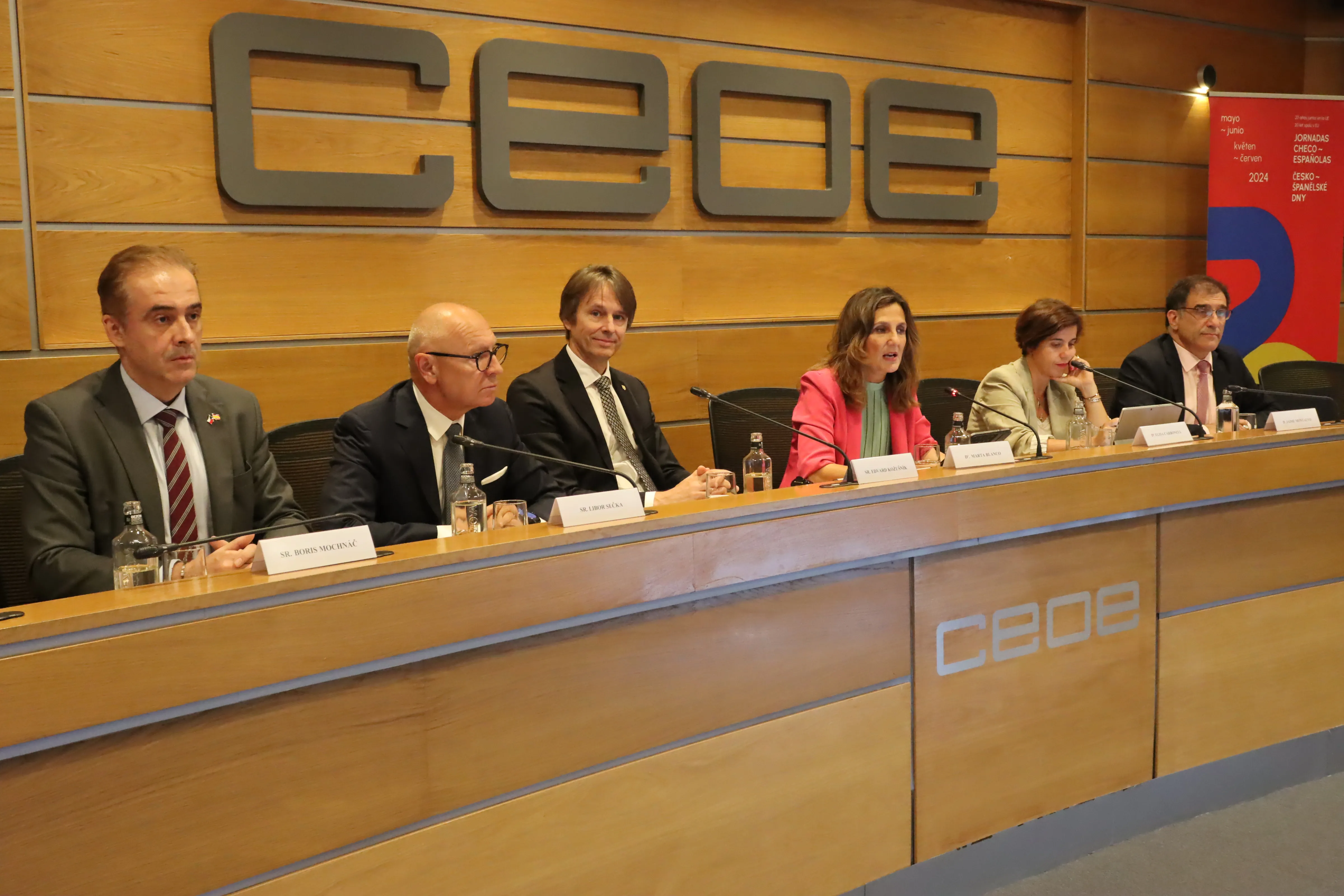 El director Internacional de Cámara de España participa en el Encuentro Empresarial Económico Checo-Español