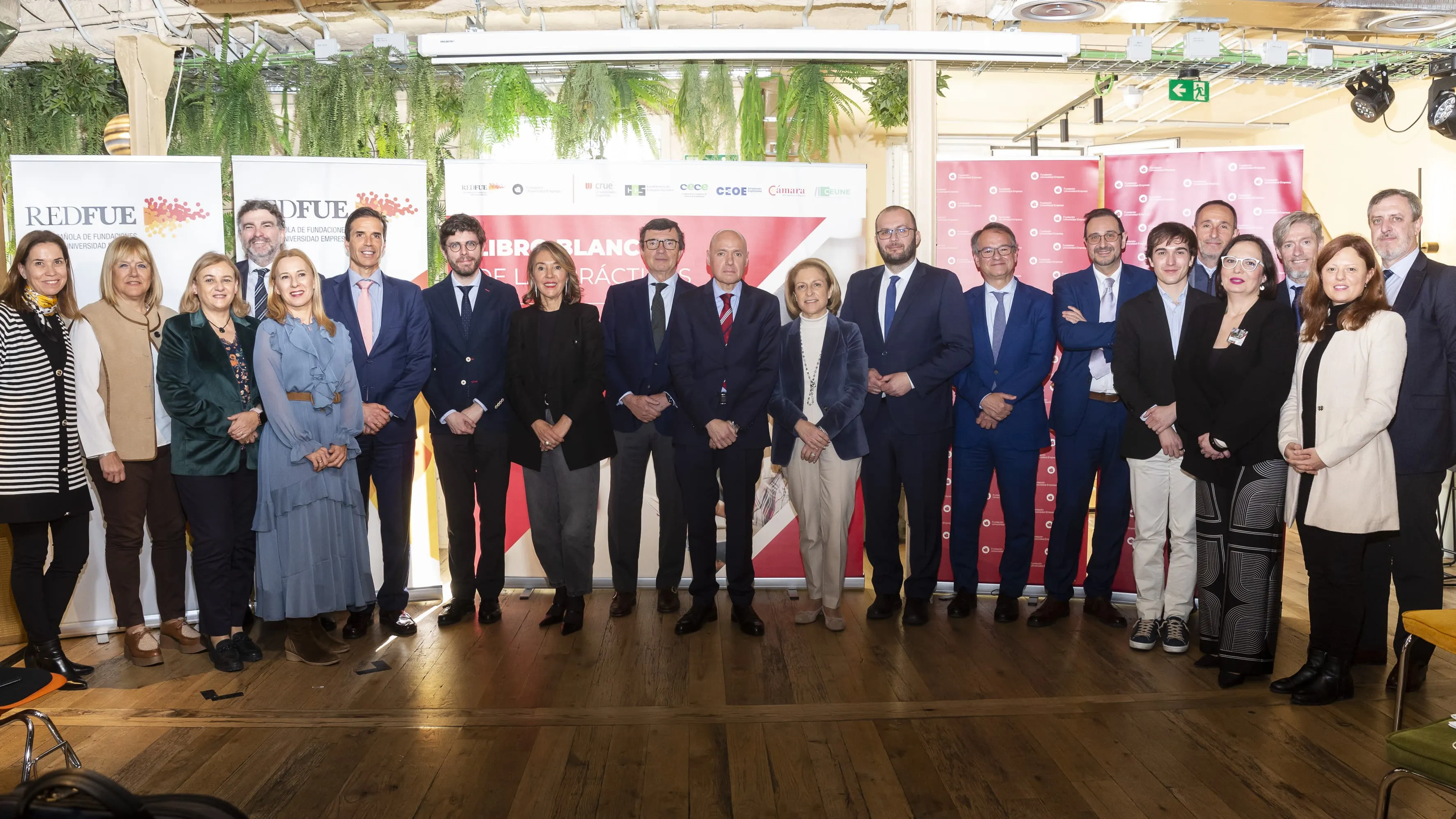 La Cámara de Comercio de España participa en la elaboración del Libro Blanco de las Prácticas