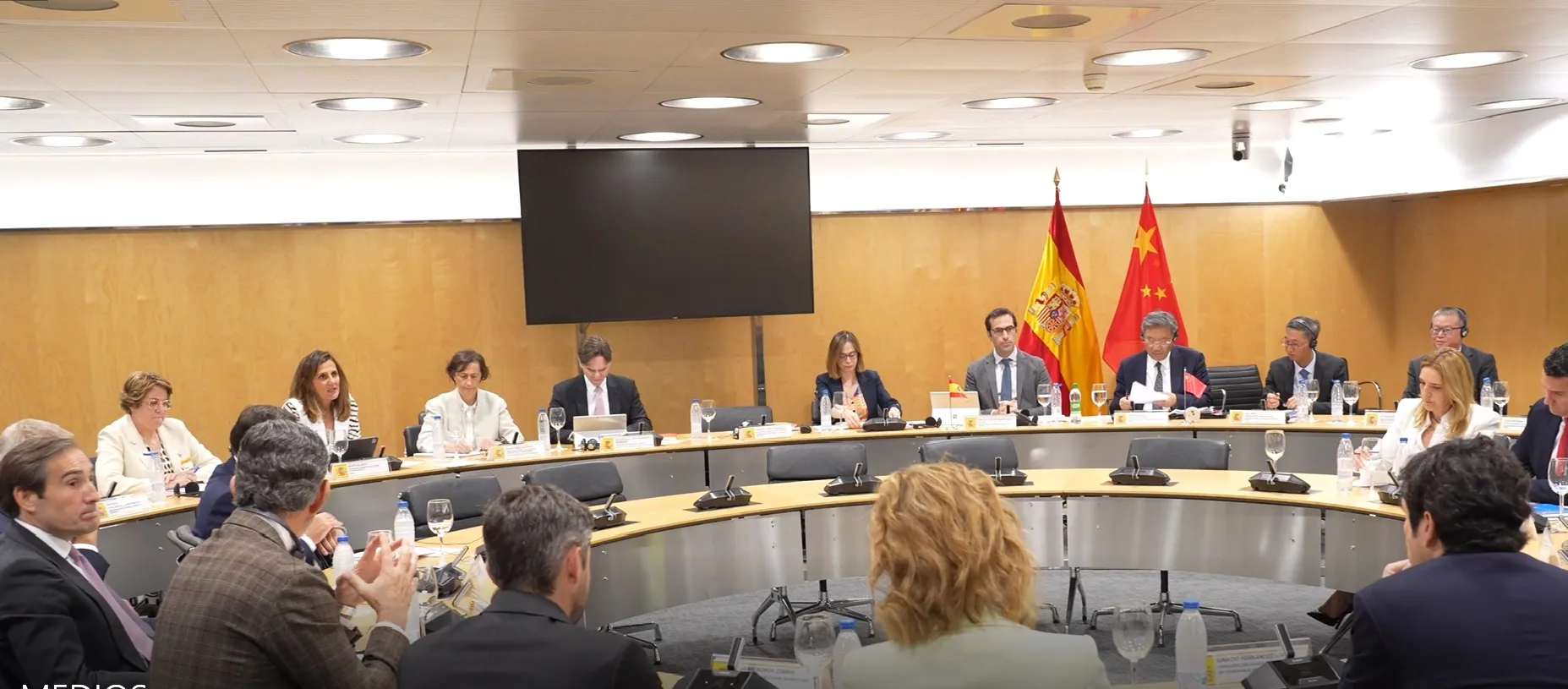 La directora general de Cámara de España participa en la Comisión Mixta Económica e Industrial Hispano-China