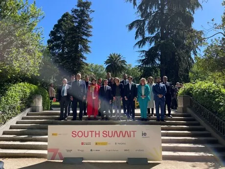 El presidente de Cámara de España asiste a la presentación del South Summit 2024