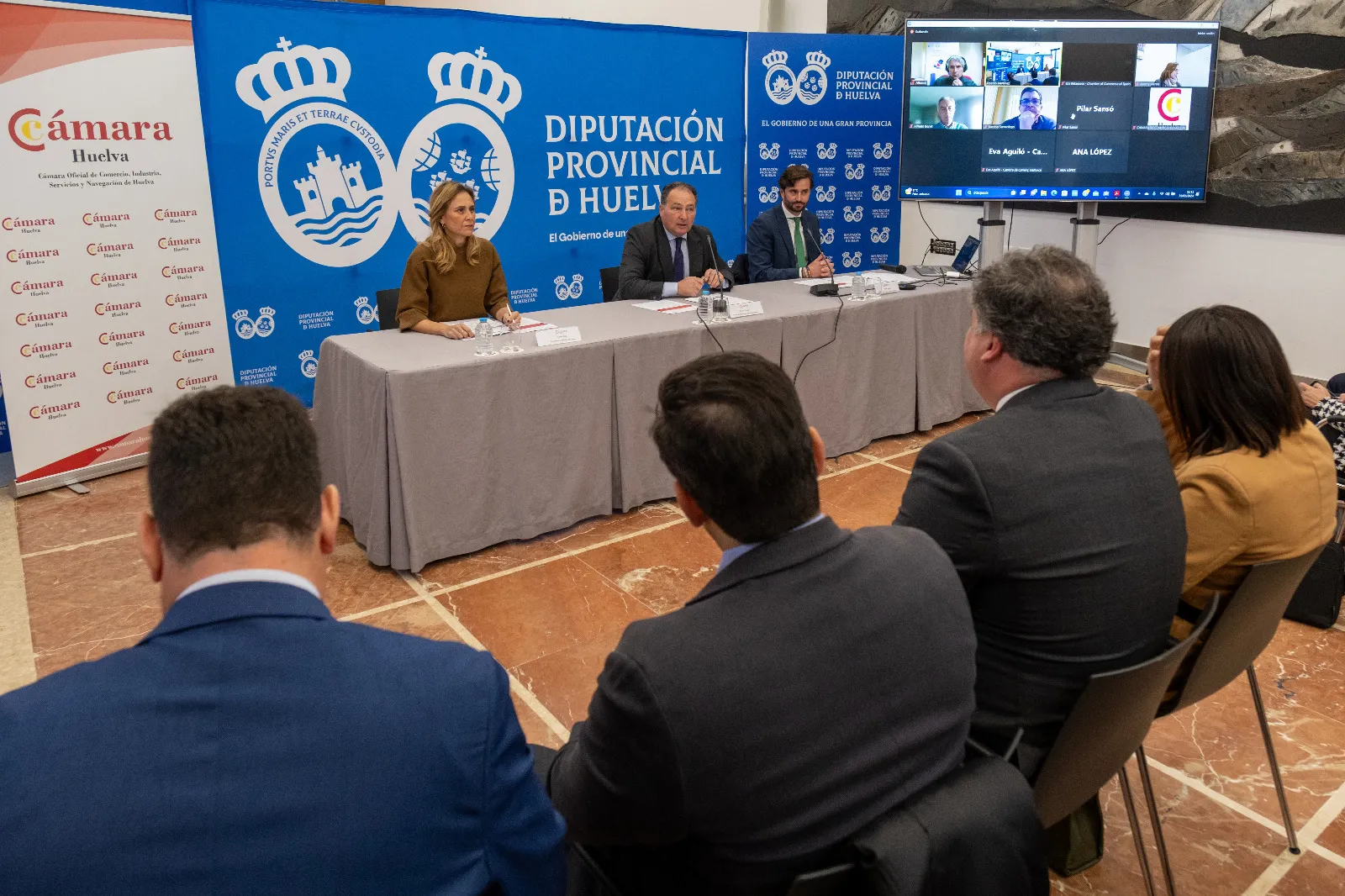 La comisión de Pymes de Cámara de España celebra en Huelva una sesión sobre buenas prácticas regulatorias y de negocio
