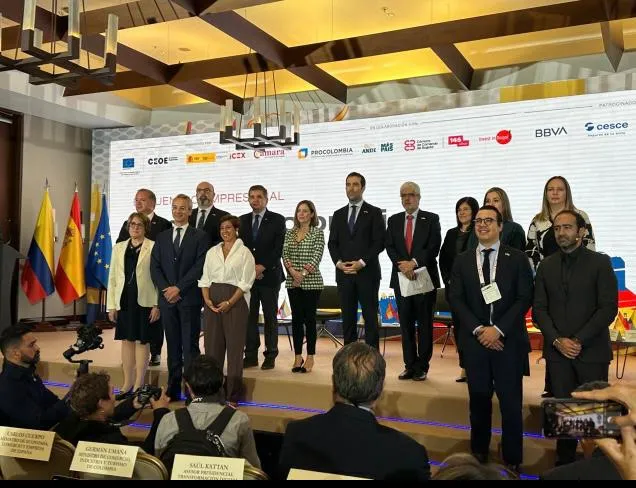 La directora general de Cámara de España participa en el encuentro empresarial Colombia-España celebrado en Bogotá