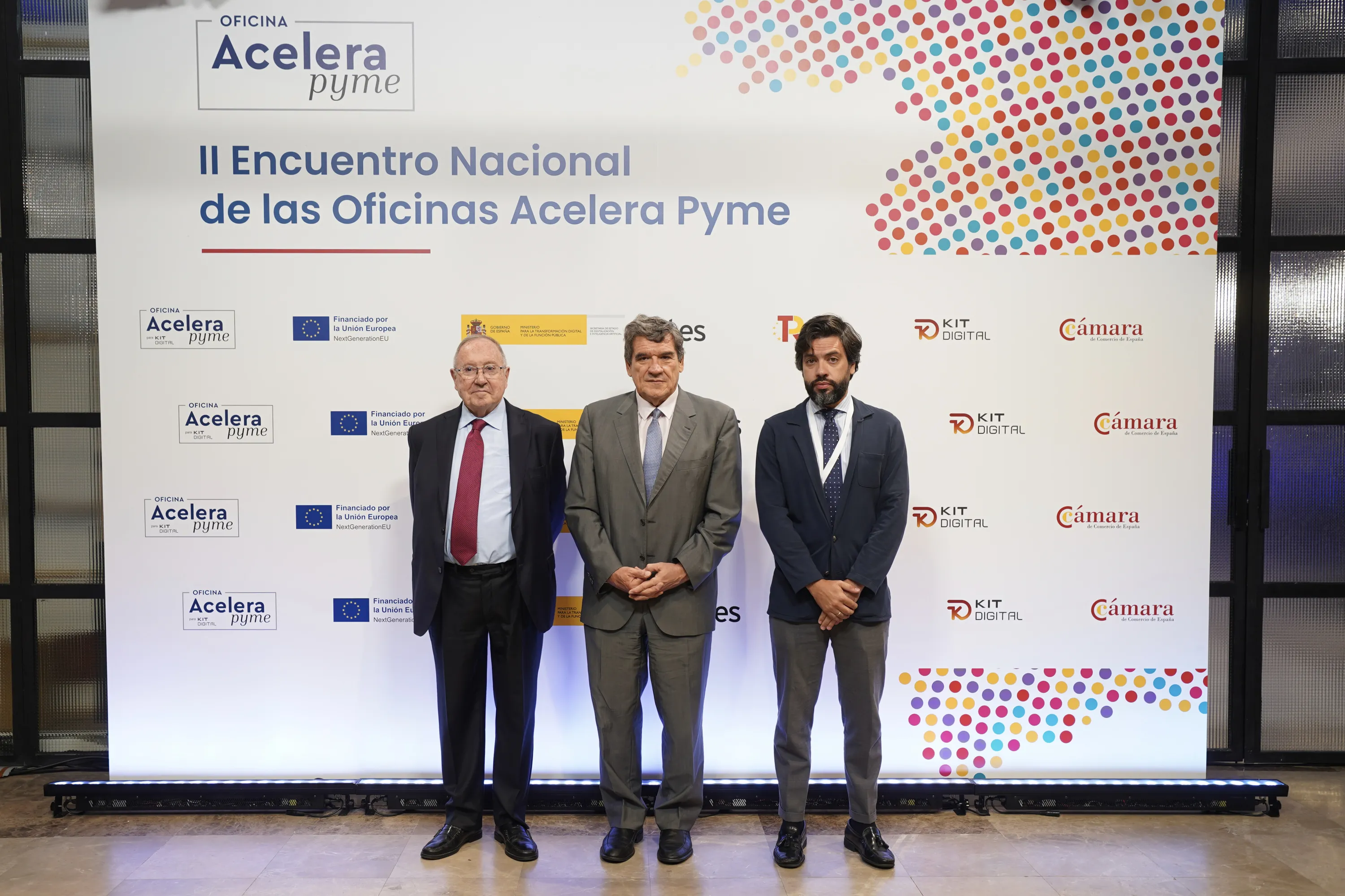 El ministro José Luis Escrivá  pone de relieve el papel clave de las Oficinas Acelera Pyme en el éxito de Kit Digital