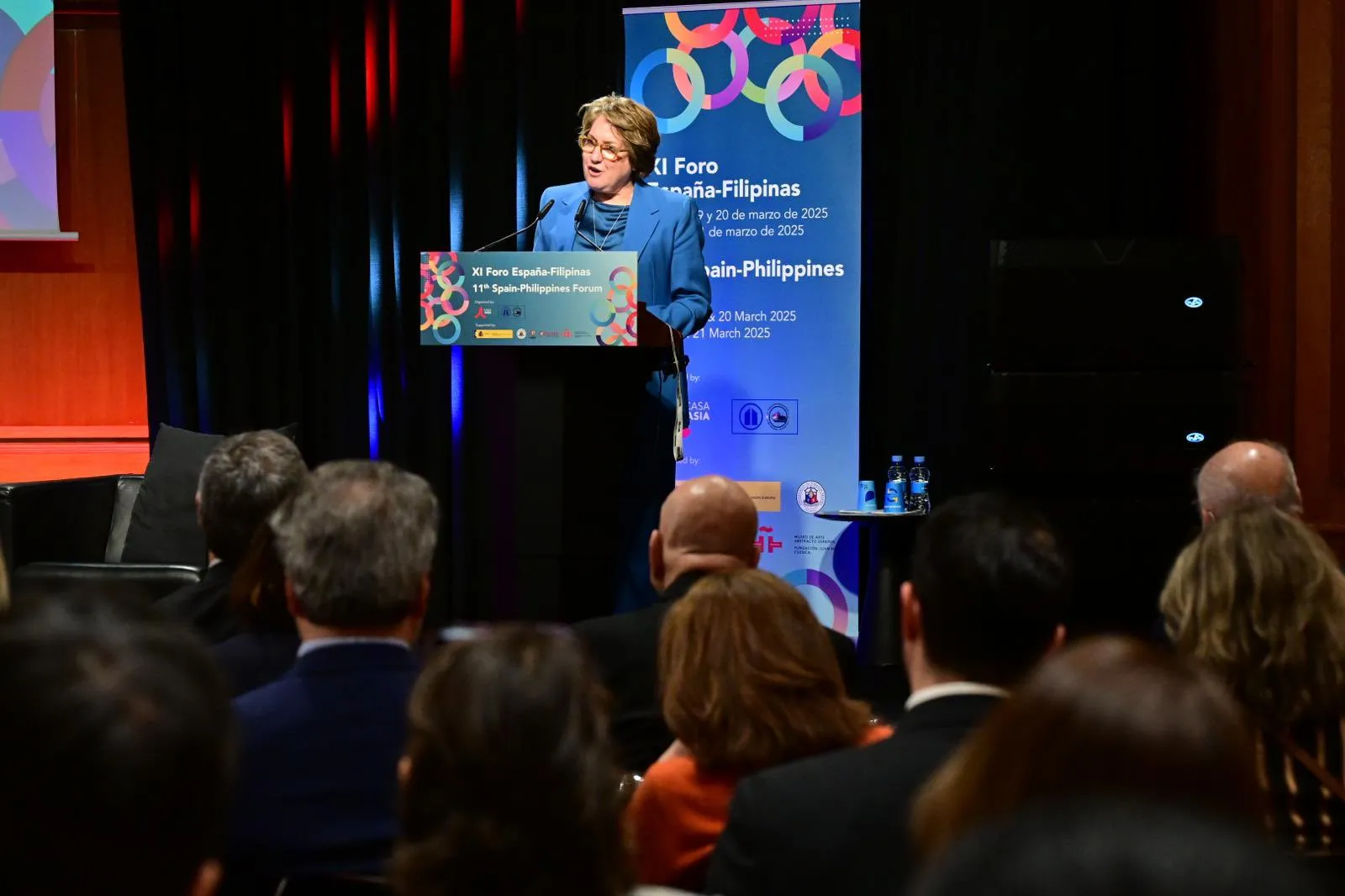 La directora general de Cámara de España clausura en Madrid el XI Foro España-Filipinas  