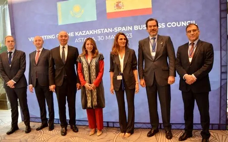 España – Kazajistán estrechan sus relaciones económicas y comerciales en un nuevo encuentro empresarial 